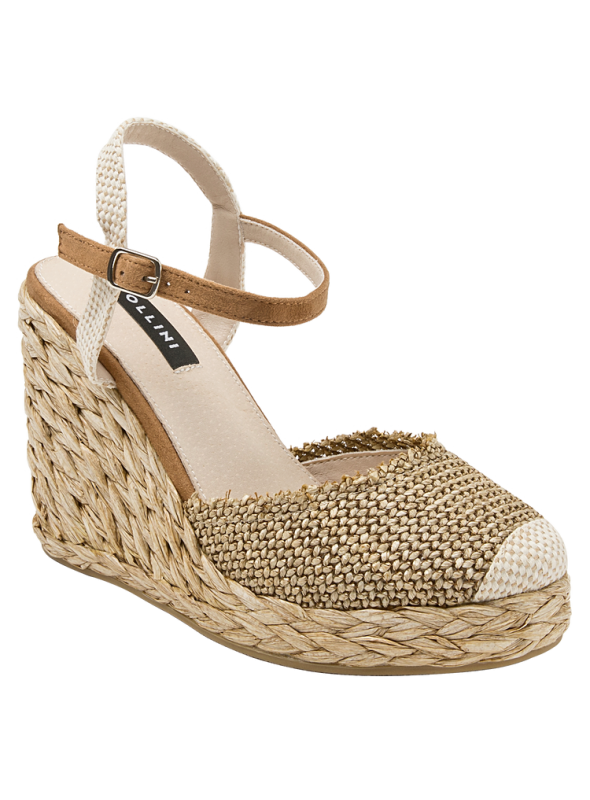 Alpargata Mujer K327 POLLINI CELESTE