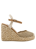 Alpargata Mujer K327 POLLINI BEIGE