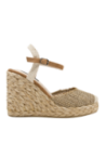 Alpargata Mujer K327 POLLINI BEIGE