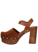 Sandalia mujer K289 Pollini Café