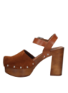 Sandalia mujer K289 Pollini Café