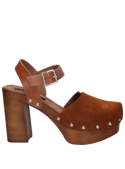 Sandalia mujer K289 Pollini Café