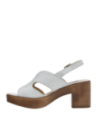 Sandalia Mujer K214 POLLINI BLANCO