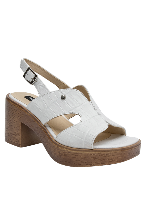 Sandalia Mujer K214 POLLINI BLANCO