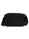 Bandolera de mujer K783 POLLINI NEGRO