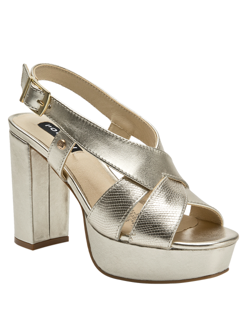 Sandalia Mujer K209 POLLINI ORO