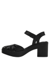 Sandalia Mujer K213 POLLINI NEGRO