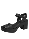 Sandalia Mujer K213 POLLINI NEGRO