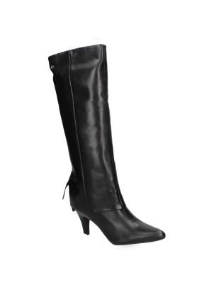 	Bota Cuero Mujer