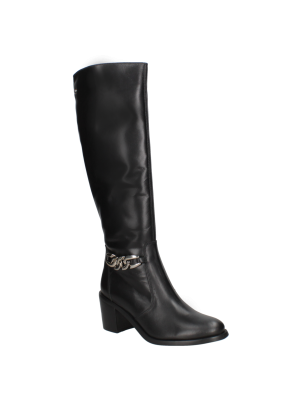 	Bota Cuero Mujer