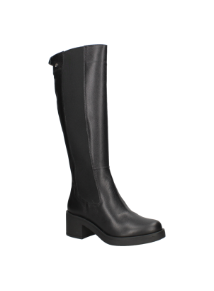 	Bota Cuero Mujer