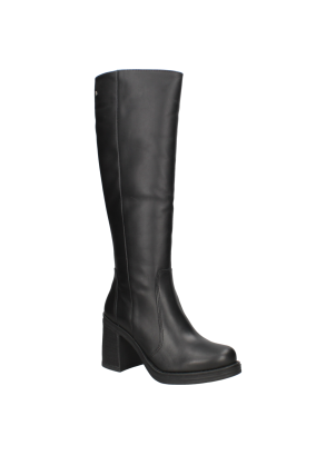 	Bota Cuero Mujer