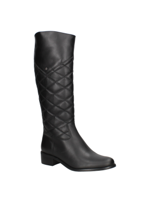 Bota Cuero Mujer