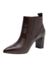 Botín Mujer L200 POLLINI BROWN