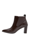 Botín Mujer L200 POLLINI BROWN