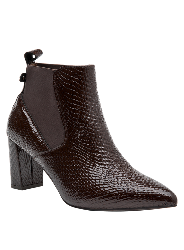 Botín Mujer L200 POLLINI BROWN