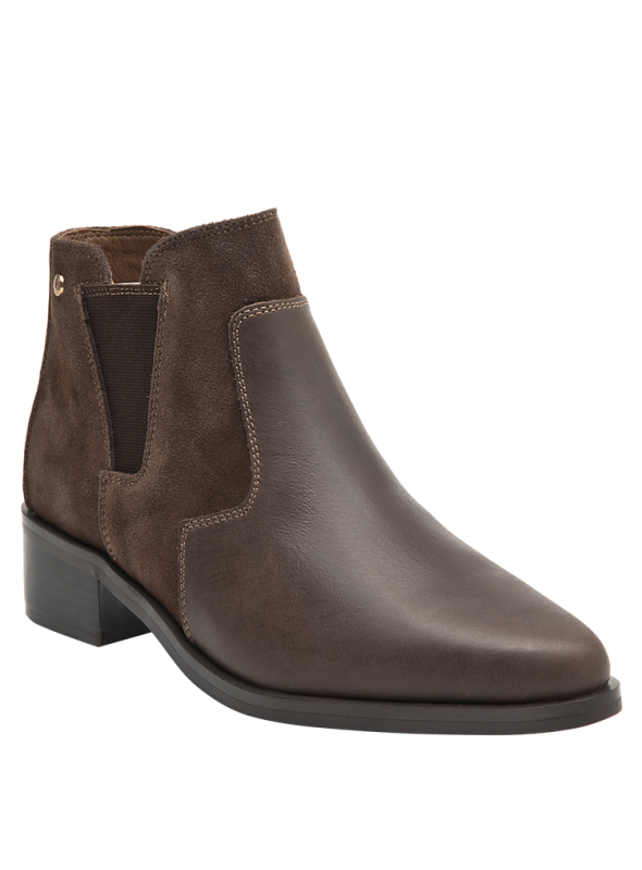 Botín Mujer L299 POLLINI BROWN