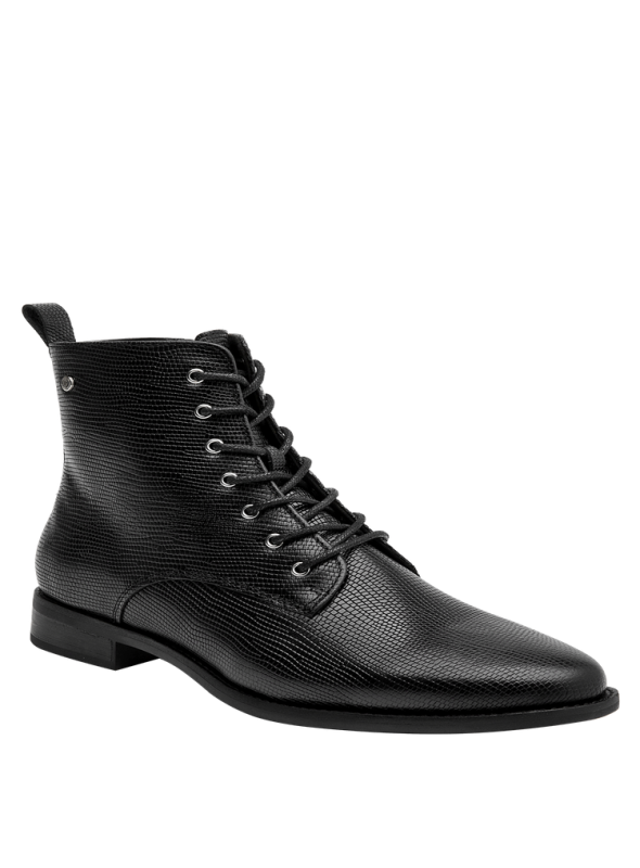 Botín Mujer L302 POLLINI NEGRO