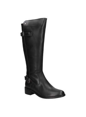 	Bota Cuero Mujer
