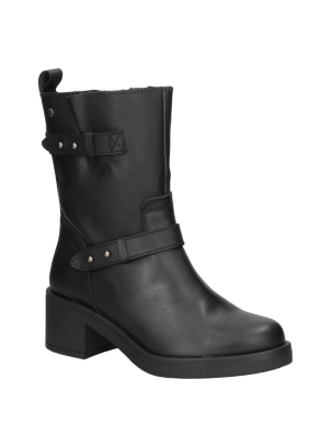 	Bota Cuero Mujer
