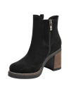Botín Mujer L225 POLLINI NEGRO