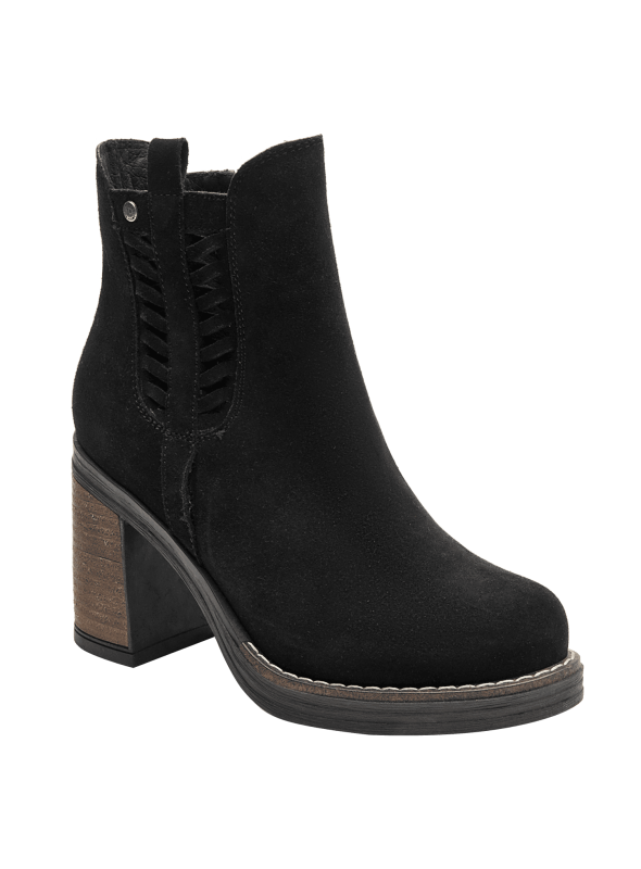 Botín Mujer L225 POLLINI CAFÉ