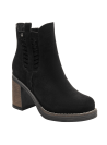 Botín Mujer L225 POLLINI NEGRO