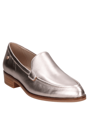 	Mocasín Cuero Mujer