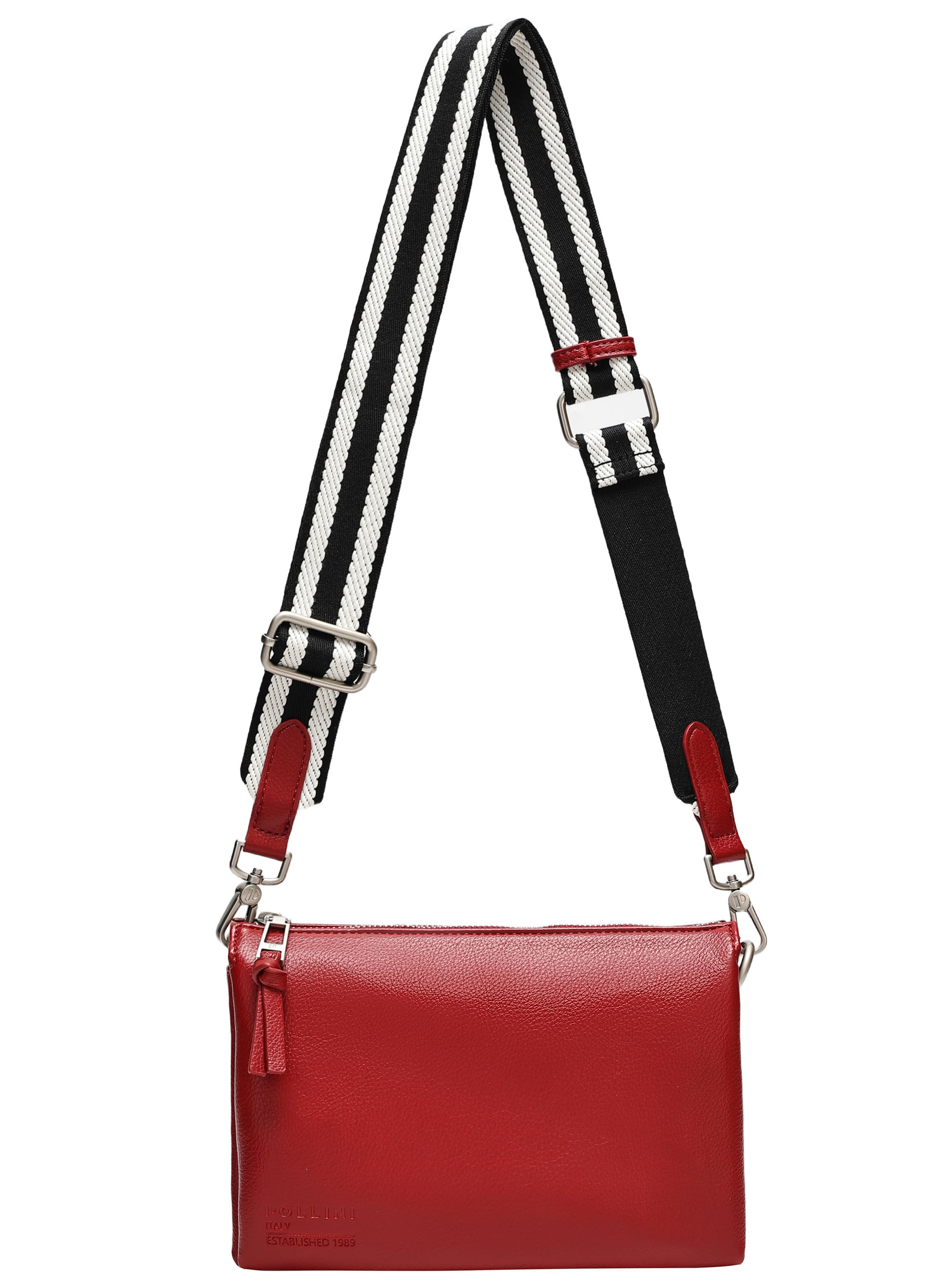 Bolso Bandolera Rojo D. JONES Para Mujer