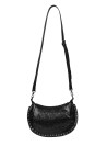 Bandolera negra versátil y chic, ideal para combinar con atuendos casuales o semi-formales.