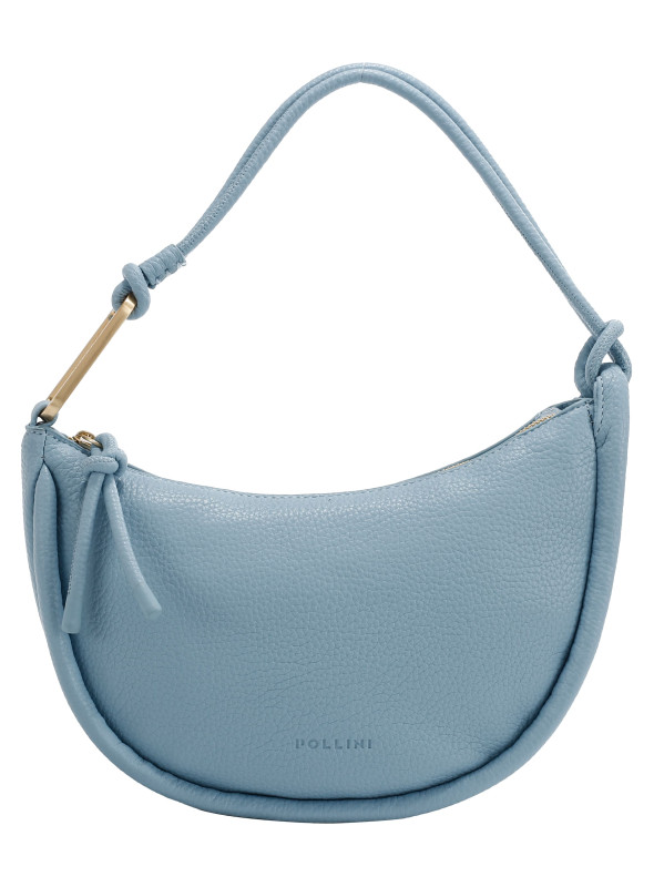 Tote bag compacto en tono pastel, adecuado para paseos urbanos y eventos semi-formales.