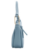Bolso minimalista con correa a juego, perfecto para ocasiones diversas y estilo versátil.