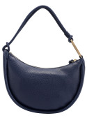 Tote bag versátil azul, combina con jeans o vestido, perfecto para oficina o salidas casuales.