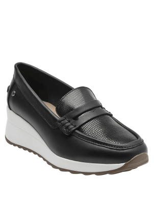 	Mocasín Cuero Mujer