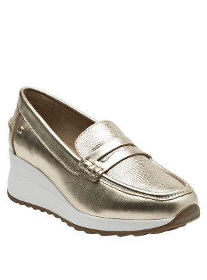 	Mocasín Cuero Mujer