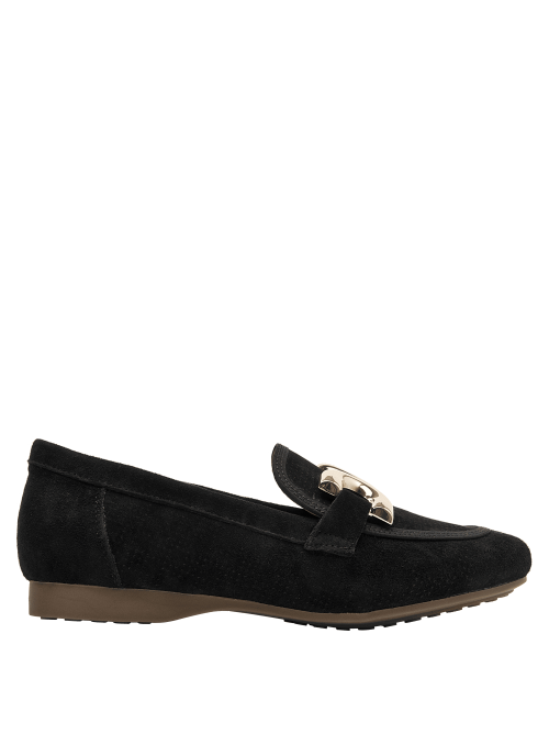 	Mocasín Cuero Mujer