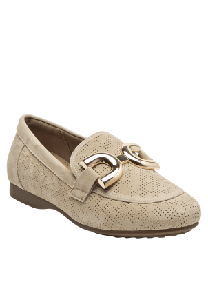	Mocasín Cuero Mujer