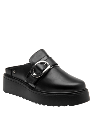 	Zapato Cuero Mujer