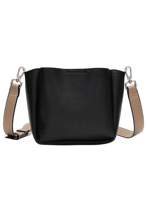 Bandolera compacta y estilosa, perfecta para el día a día y ocasiones informales.