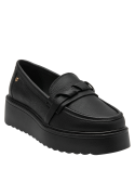 Mocasín Chunky Cuero Mujer
