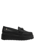 Mocasín Chunky Cuero Mujer