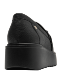 Mocasín Chunky Cuero Mujer