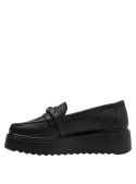 Mocasín Chunky Cuero Mujer