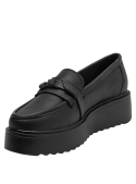 Mocasín Chunky Cuero Mujer