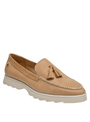 	Mocasín Cuero Mujer