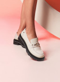 	Mocasín Cuero Mujer