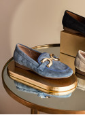 	Mocasín Cuero Mujer