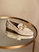 	Mocasín Cuero Mujer