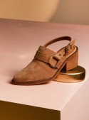 	Zapato Cuero Mujer