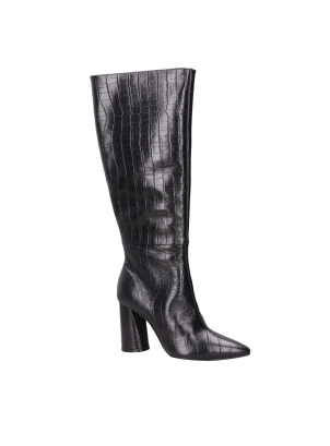 Bota Cuero Mujer